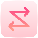 zigzag icon