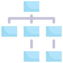 estructura jerarquica icon