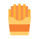 papas fritas icon