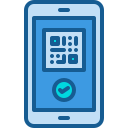 escaneo de código qr icon