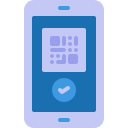 escaneo de código qr icon