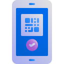 escaneo de código qr icon