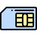 tarjeta sim icon