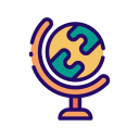 geografía icon