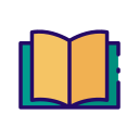 libro abierto icon