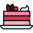 part de gâteau 