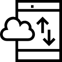 teléfono inteligente icon