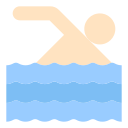 natación