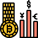 moneda digital icon