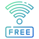 wi-fi gratis icon