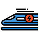 tren electrico icon