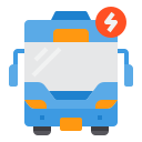 bus electrico icon