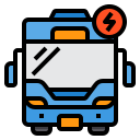 bus electrico icon