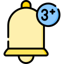 campana de notificación icon