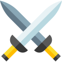 Crossed, history, swords, sword icon - Download on Iconfinder