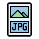 archivo jpg icon