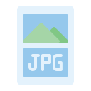 archivo jpg icon