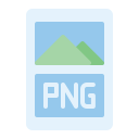 archivo png icon