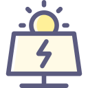 panel solar icon