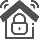 sistema de seguridad icon