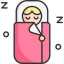 bolsa de dormir icon