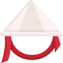 sombrero chino icon