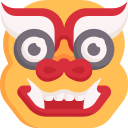 máscara de barong icon