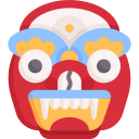 máscara de barong icon