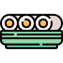 rollo de sushi icon