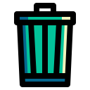 papelera de reciclaje icon