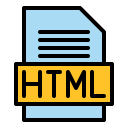 lenguaje html icon