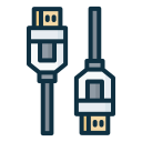 puerto hdmi icon