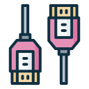 puerto hdmi icon