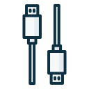 micro usb icon