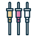 cable rca icon