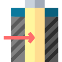 electrólisis icon