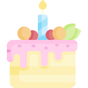 pastel de cumpleaños 