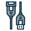 puerto usb icon