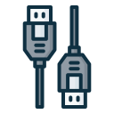 puerto usb icon