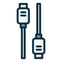 puerto usb icon