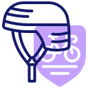 casco de bicicleta icon