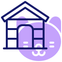 casa de mascotas icon