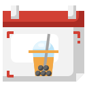 té de burbujas icon