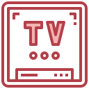 caja de televisión icon