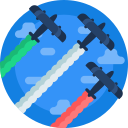 frecce tricolori icon