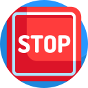 señal de stop 