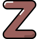 lettre z icon