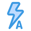 flash automático icon