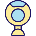 cámara web icon