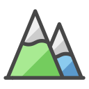 montañas icon